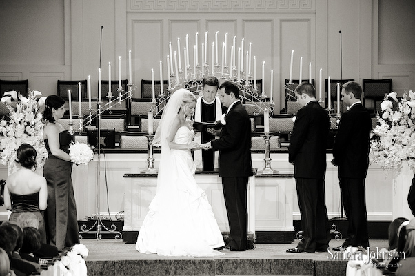 Best First Presbyterian Church Wedding photographer - Sandra Johnson (SJFoto.com)